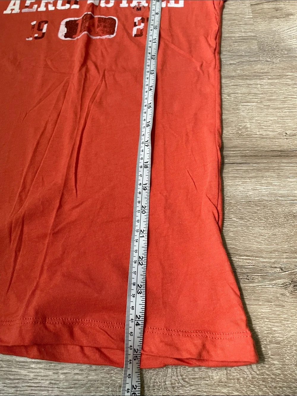 Aeropostale | Cotton logo tee size medium